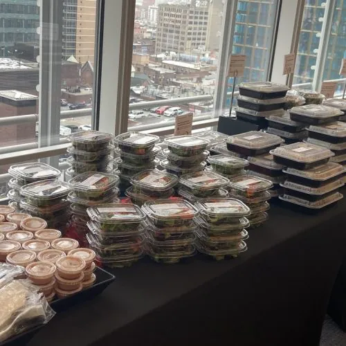 Allergy-Safe Boxed Lunches: Individually Packaged Dietary Catering for the Office