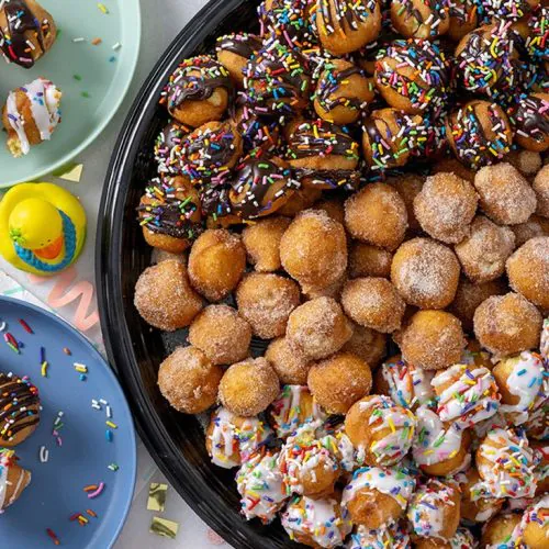 Duck Donuts Catering: Made-to-Order Donut Platters, Build-Your-Own Donut Bars & How to Order