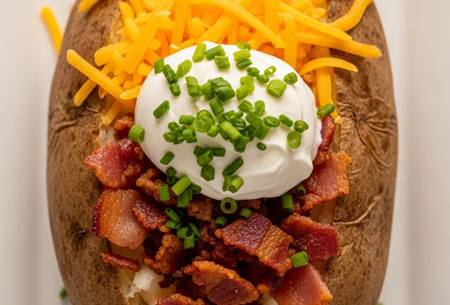 Baked Potato Bar