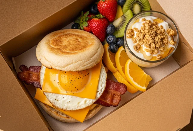 Breakfast Boxed Meal