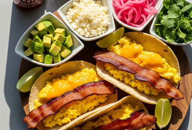 BYO Breakfast Tacos
