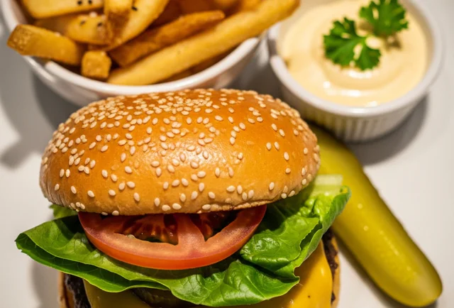BYO Burger Bar