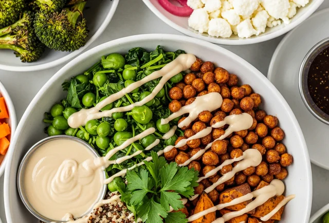 BYO Grain Bowl