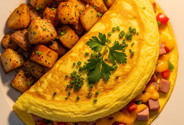 BYO Omelette Bar