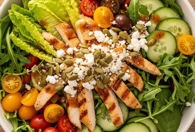 BYO Salad Bar