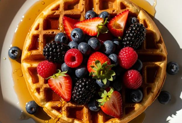 BYO Waffle & Pancake Bar