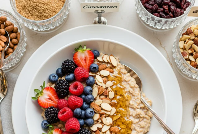 Oatmeal Bar