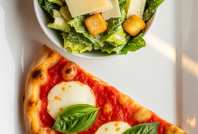 Pizza & Salad