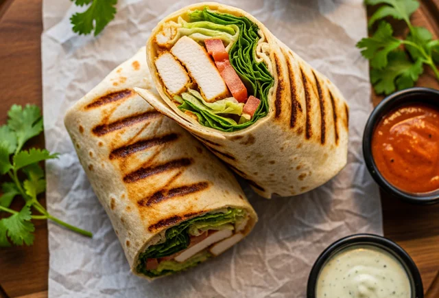 Sandwich & Wrap
