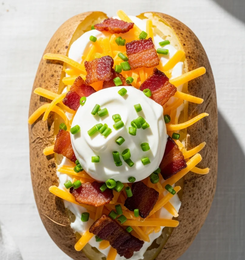 Baked potato bar
