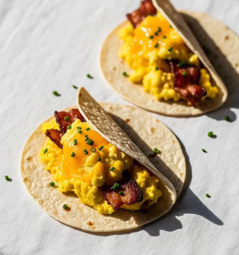 BYO Breakfast Tacos