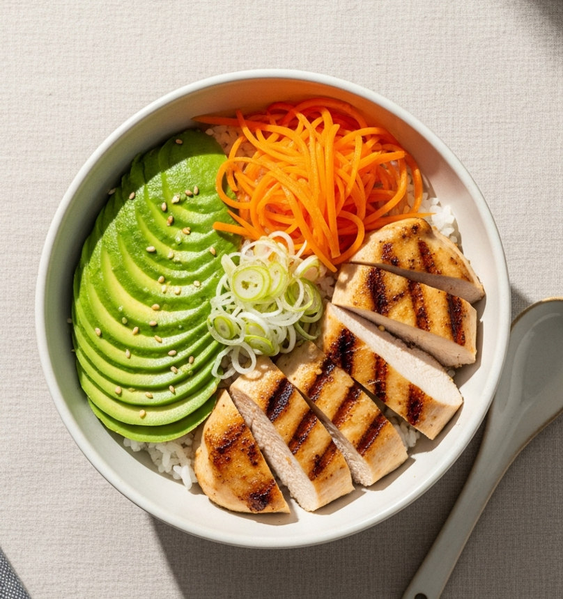BYO Rice Bowl