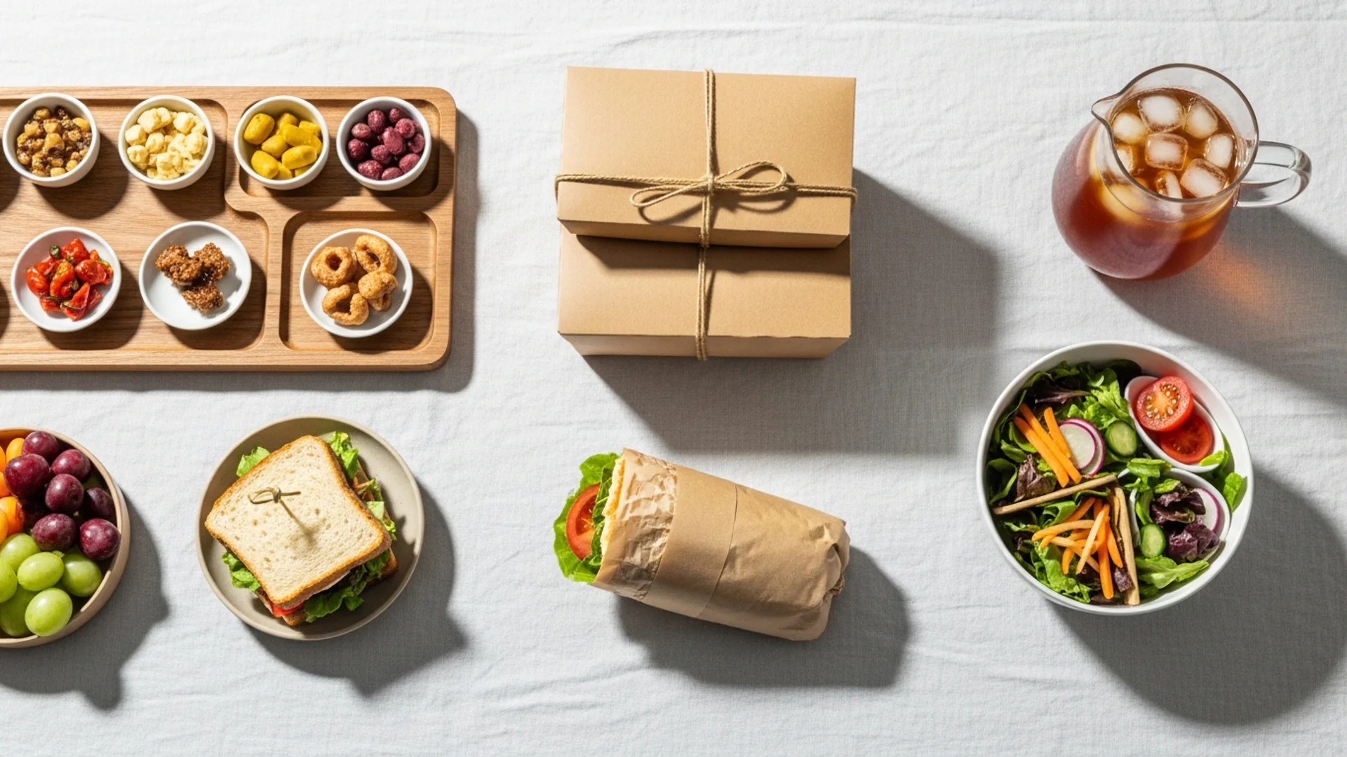 Catering Menus by Type Catering Menus by Type