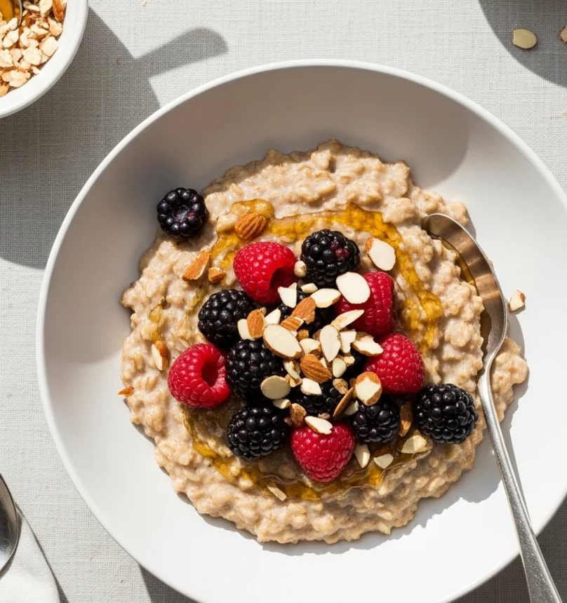 Oatmeal bar