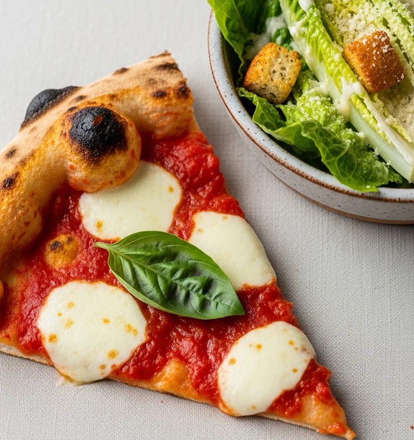 Pizza & Salad