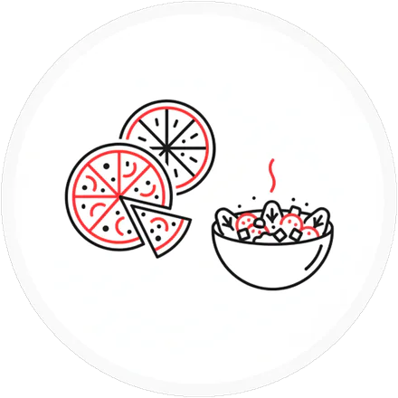 Pizza & Salad