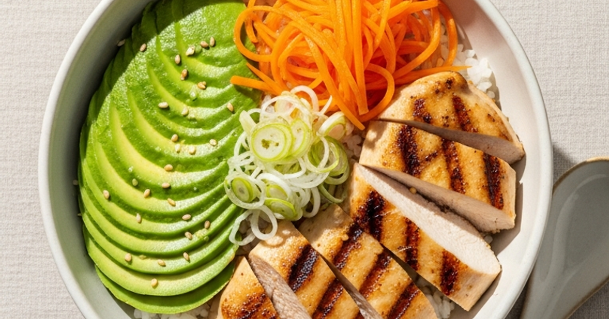 Menu Rice Toppers BYO Rice Bowl Catering Menus | Zerocater