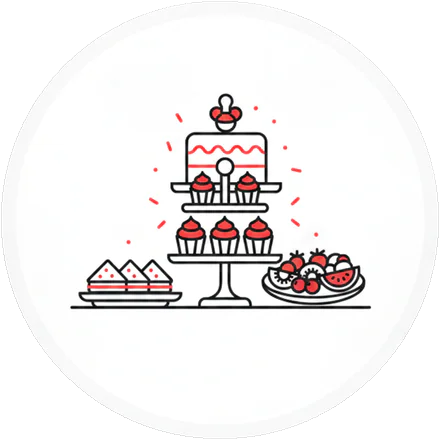 Baby-shower event