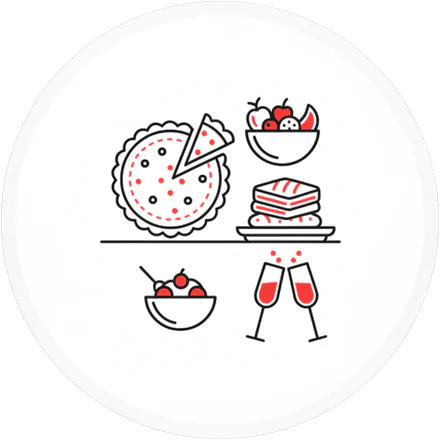 Brunch-party event