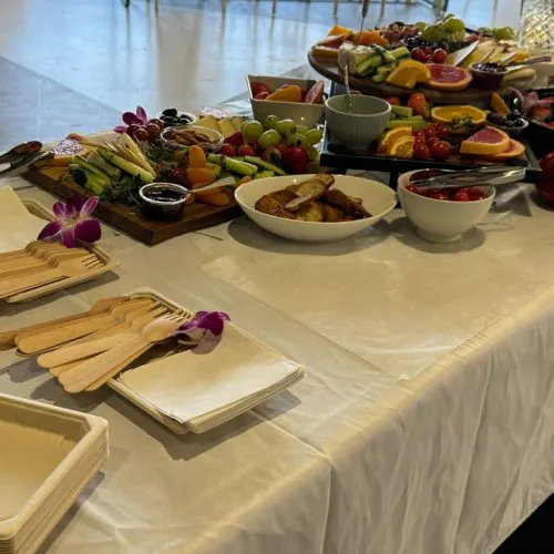 Build Your Own Charcuterie Board Station