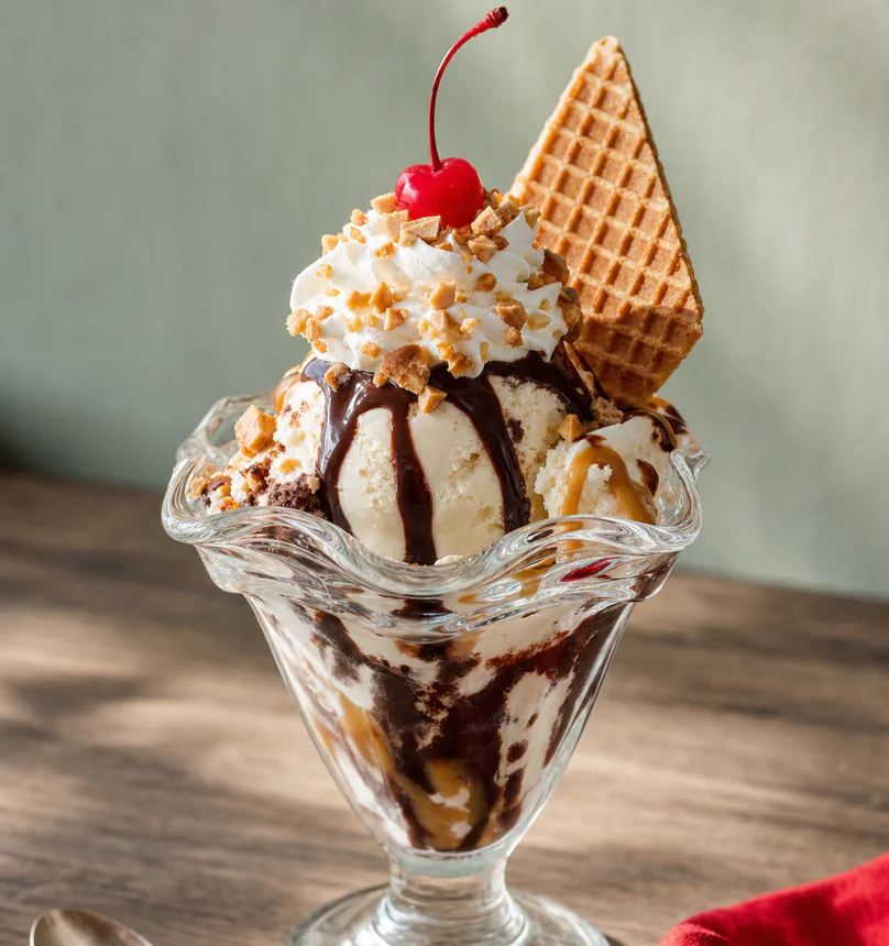 Ice-cream social event