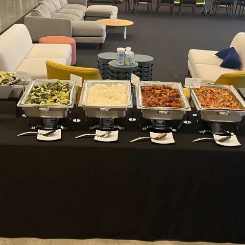 Build Your Own Pasta Bar for Office Parties