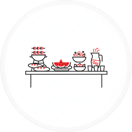 Summer-party event