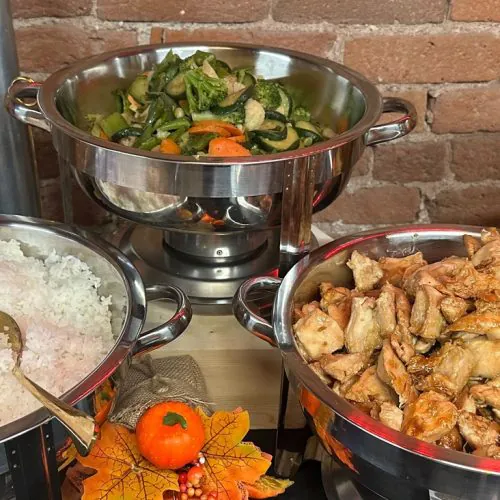 Teriyaki Madness Catering: Build-Your-Own Teriyaki Bowls, Bars & Bowl Packs for the Office