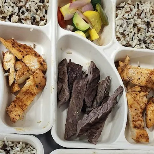WaBa Grill Catering: Build-Your-Own Bowl Bars, Flame-Grilled Proteins & Healthy Rice Bowls for the Office