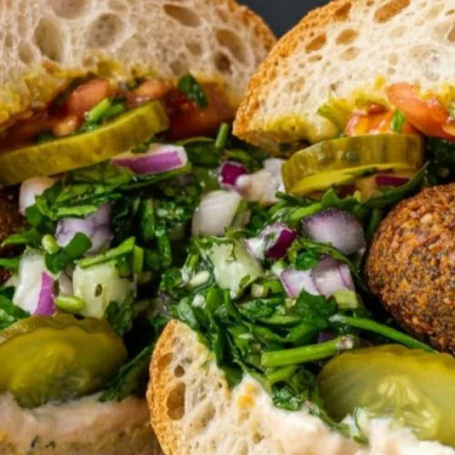 Bite NYC Catering: Israeli Sandwiches, Salads & How to Order for the Office Bite NYC Catering: Israeli Sandwiches, Salads & How to Order for the Office