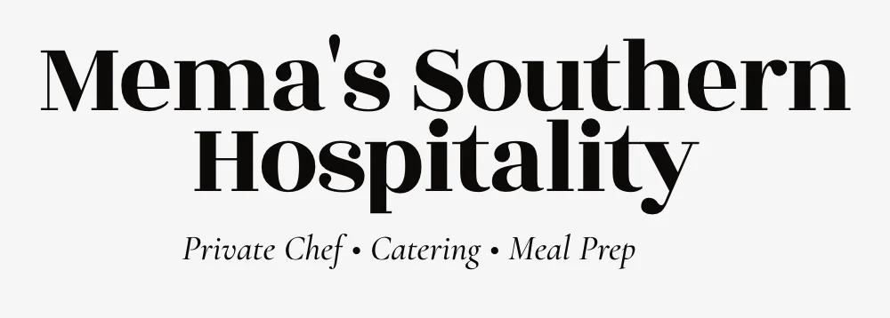 MeMa’s Southern Hospitality MeMa’s Southern Hospitality