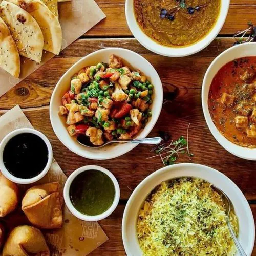 Curry Up Now Catering: Tikka Masala Burritos, Thali Platters & How to Order for the Office