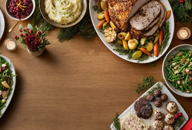 Holiday & Seasonal Catering