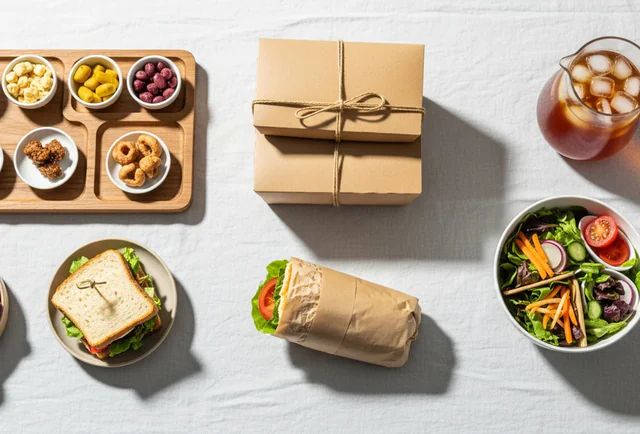 Catering Menu Types and Service Styles