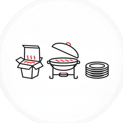 Catering Menu Types and Service Styles