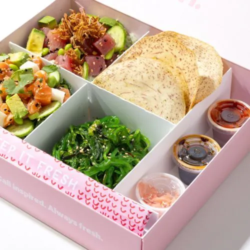 Sweetfin Catering: Poke Bowls, Sweetboxes & How to Order for the Office Sweetfin Catering: Poke Bowls, Sweetboxes & How to Order for the Office