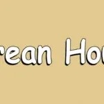 Korean House Restaurant