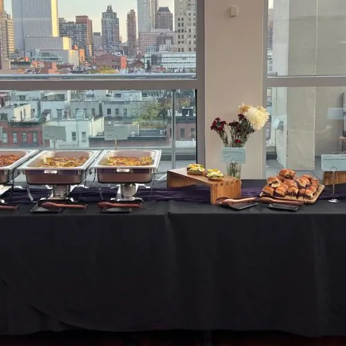 Caterman Catering: The Rental List With Nothing Disposable on It & How to Order for a Bay Area Office
