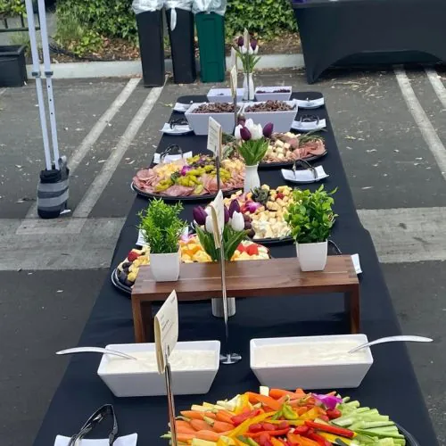 Craft Services Catering: The Snack Table, the Hot Meal, and the Clock That Decides Both