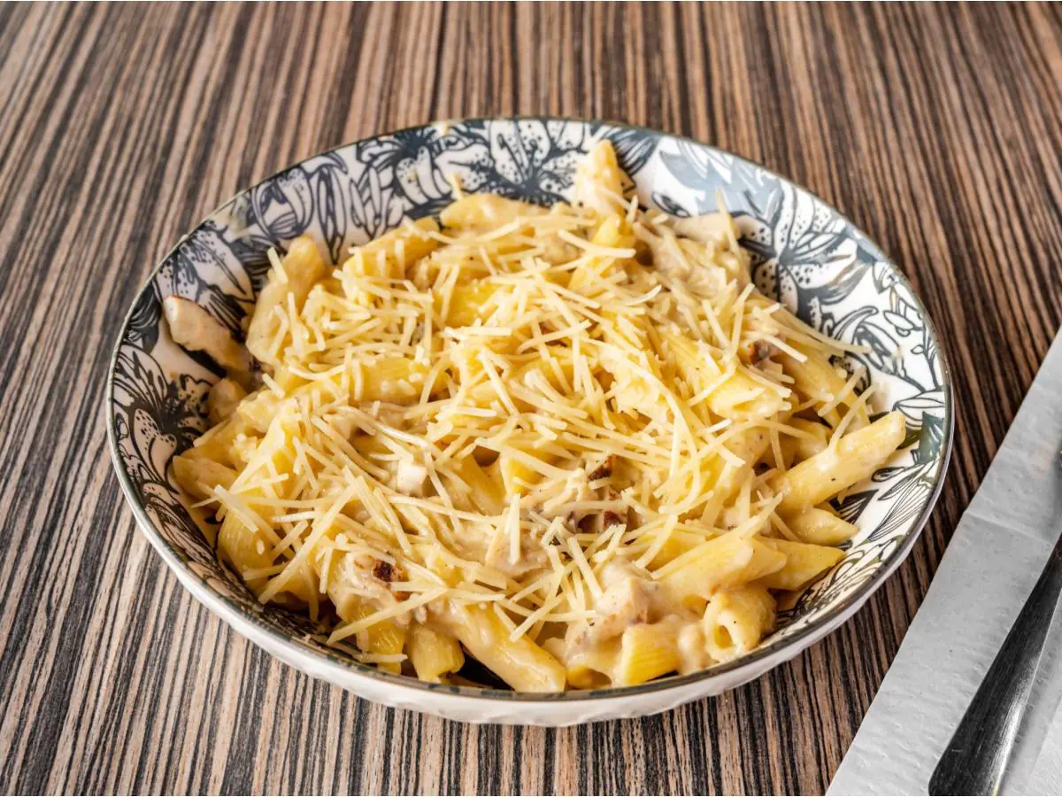 Dish Alfredo Hero