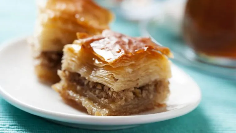 Baklava catering