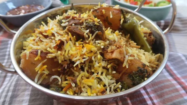 Biryani catering