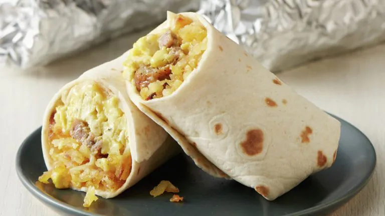 Breakfast Burrito catering