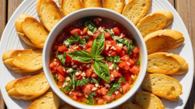 Dish Bruschetta Hero