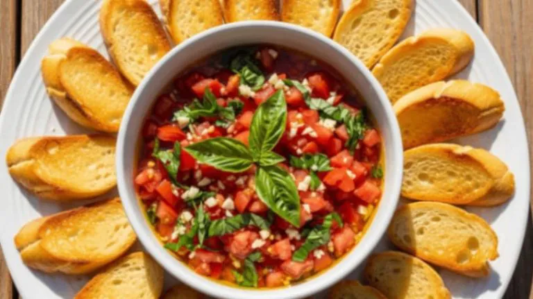 Bruschetta catering