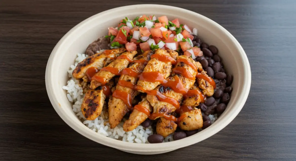 Dish Burrito Bowl Hero