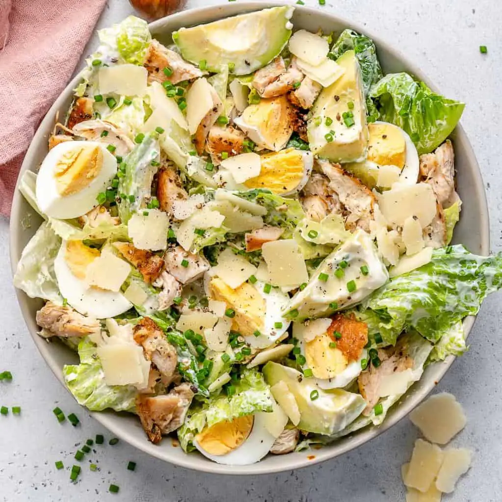 Dish Caesar Salad Hero