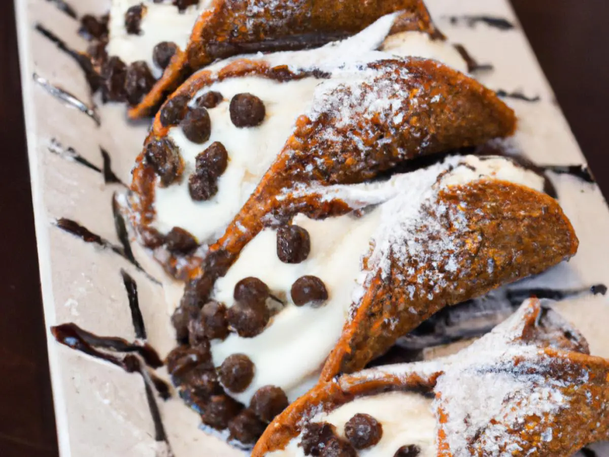 Dish Cannoli Hero