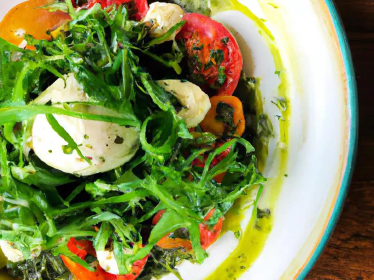 Caprese catering
