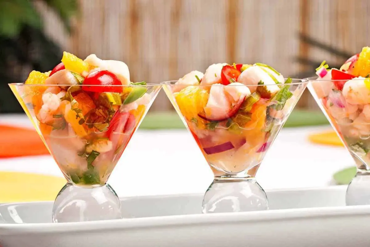 Dish Ceviche Hero
